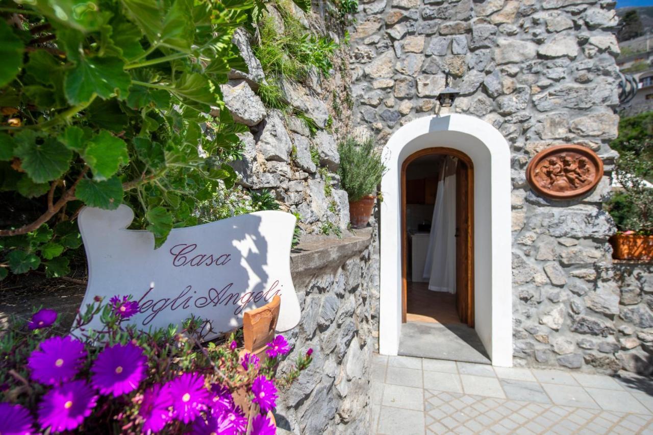 Yourhome - Relais Casa Degli Angeli Ποζιτάνο Εξωτερικό φωτογραφία